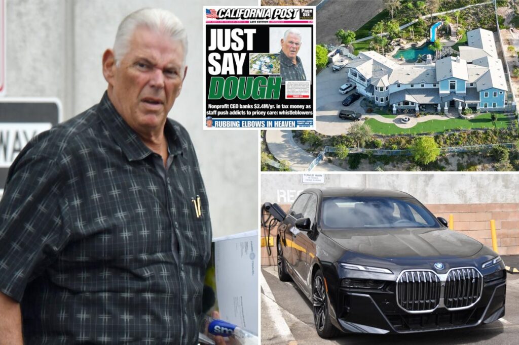 Exclusive | California rehab kingpin lives in .6M mansion— paid for with your cash