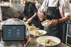 Massive debate sparked after customer asked to tip kitchen staff: ‘Fear something’s going to be messed with our food’