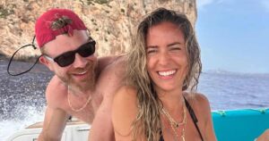 Kristin Cavallari Shows Off Her Washboard Abs in String Bikinis During European Vacation