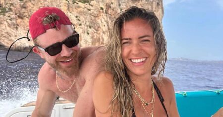 Kristin Cavallari Shows Off Her Washboard Abs in String Bikinis During European Vacation