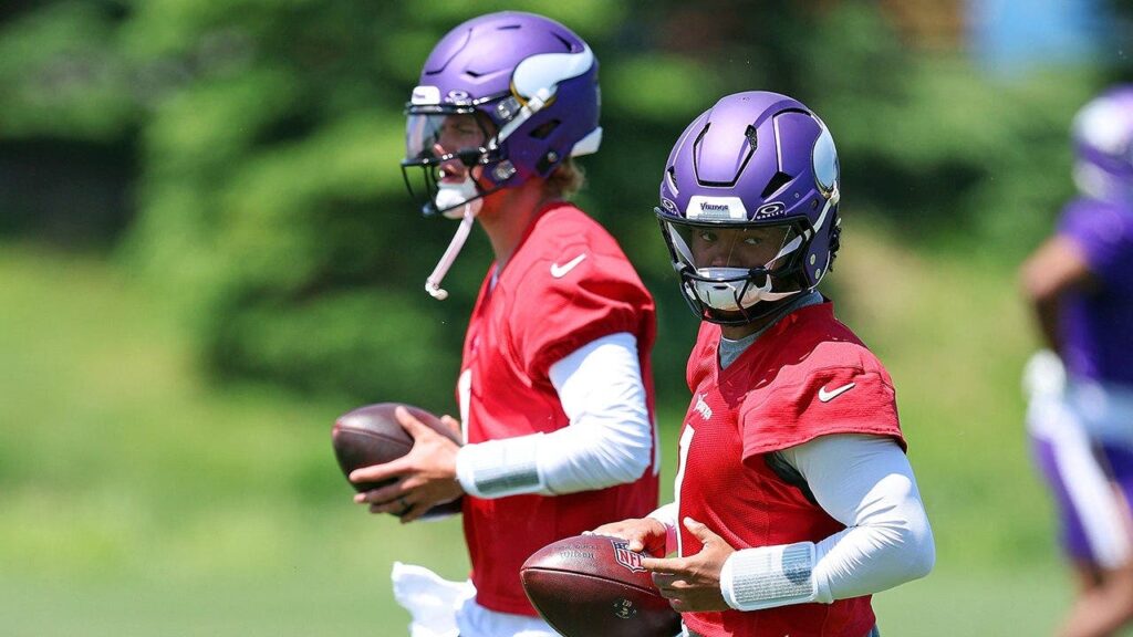 Vikings quarterback battle meets expected end as Kyler Murray beats out JJ McCarthy for starting job