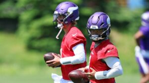 Vikings quarterback battle meets expected end as Kyler Murray beats out JJ McCarthy for starting job Vikings quarterback battle meets expected end as Kyler Murray beats out JJ McCarthy for starting job