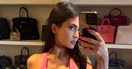 Kylie Jenner Is a Complete Pink Princess for Her ‘Princess Kitty’ 29th Birthday Party