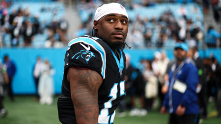 Panthers Might Be Without WR Xavier Legette For Preseason Opener