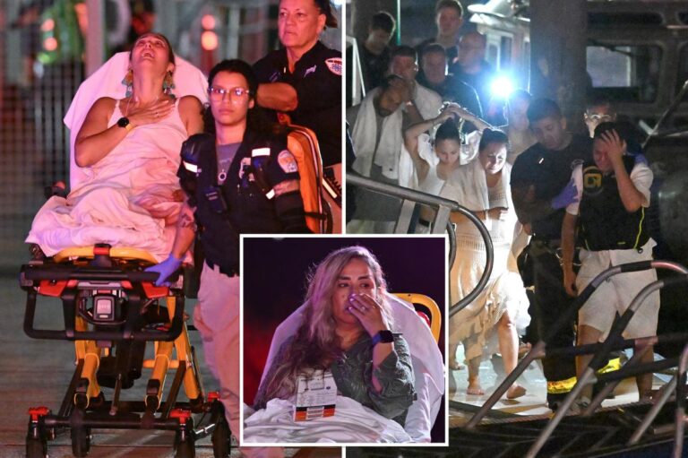 Captain hit with slew of charges after boat capsized near Liberty Island, killing 2, including infant Captain hit with slew of charges after boat capsized near Liberty Island, killing 2, including infant
