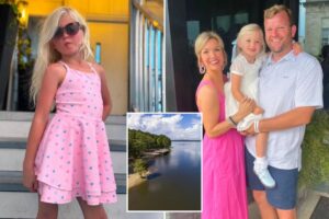 Louisiana girl, 8, dies after contracting suspected brain-eating amoeba linked to lake swim Louisiana girl, 8, dies after contracting suspected brain-eating amoeba linked to lake swim