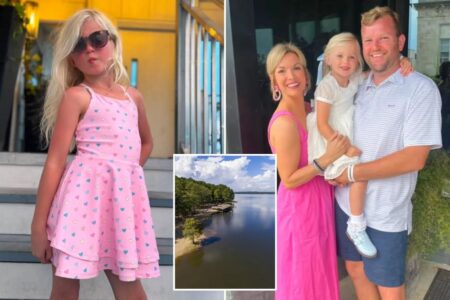 Louisiana girl, 8, dies after contracting suspected brain-eating amoeba linked to lake swim Louisiana girl, 8, dies after contracting suspected brain-eating amoeba linked to lake swim