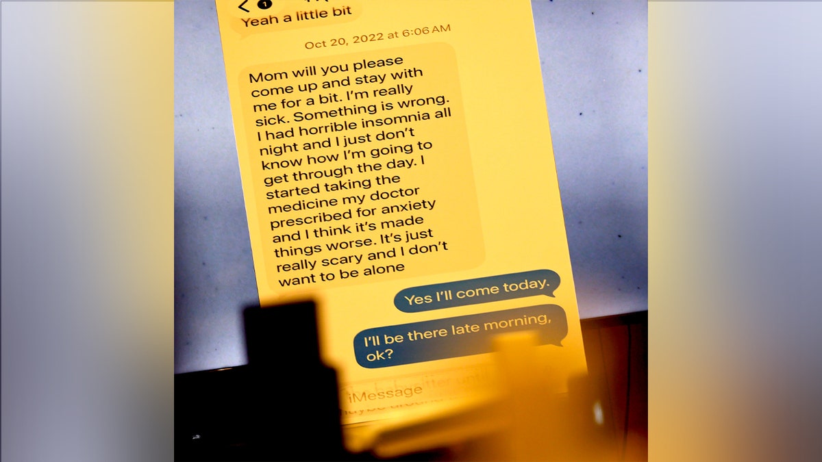 Text message
