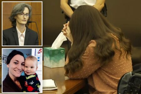 Lindsay Clancy’s lawyer erupts after ‘hot mic’ caught prosecutor saying ‘shut her up’ while killer mom wailed over baby’s autopsy