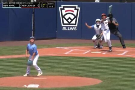 Bayonne powers through Port Washington to reach LLWS Metro championship game