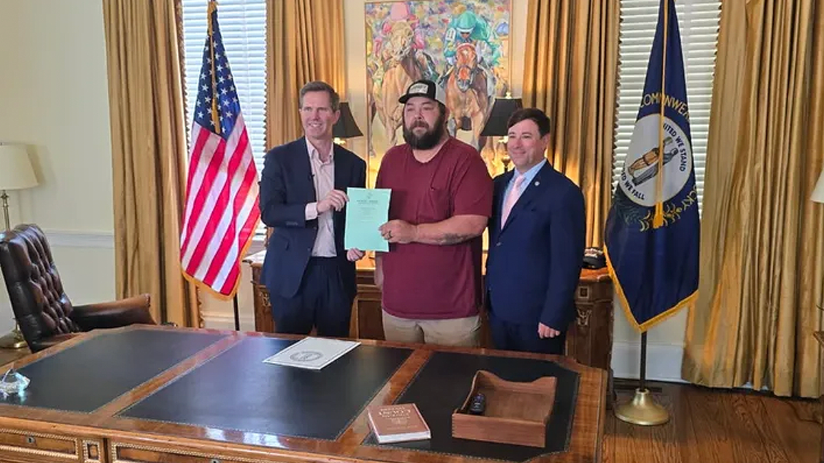 Logan's Law signed in Kentucky