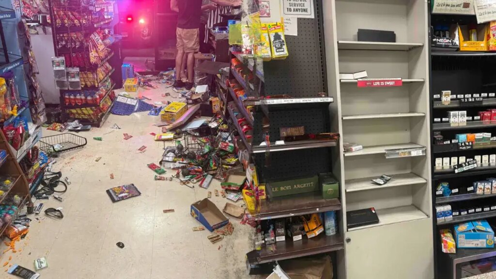 40 looters ransack family-run California business during massive street takeover