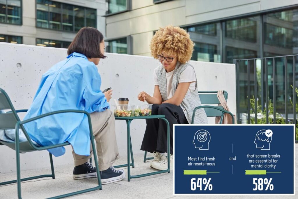 Your mental and emotional health could be affected by how you eat your lunch: survey Your mental and emotional health could be affected by how you eat your lunch: survey