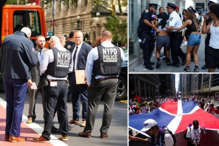 Teen stabbed repeatedly near NYC Dominican Day Parade route