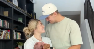 Influencers Matt and Abby Howard Reveal Newborn Son’s Name: ‘Welcome to the Family’