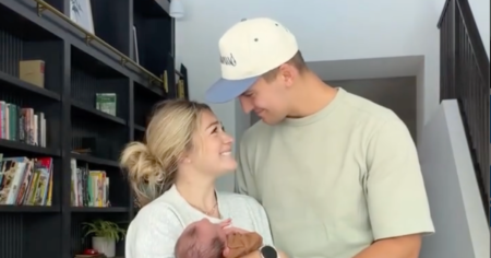 Influencers Matt and Abby Howard Reveal Newborn Son’s Name: ‘Welcome to the Family’