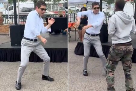 Minneapolis mayor busts out painfully humiliating moves at Black Entrepreneur State Fair: ‘Brutal for real’