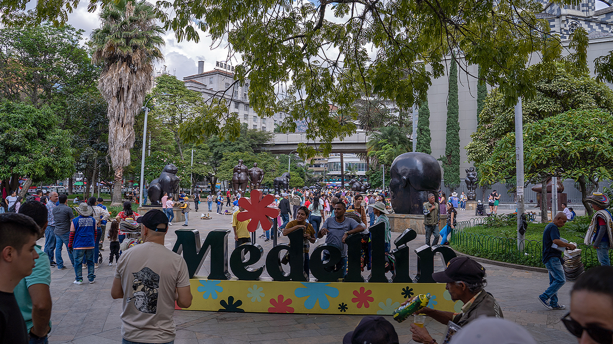 Medellín, Colombia, where investigators probed the killing of an American Airlines flight attendant.