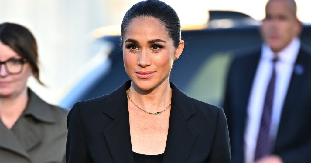 Meghan Markle’s Classic Cardigan Is So Good That It Sold Out — So We Found a Lookalike