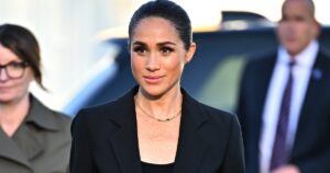 Meghan Markle’s Classic Cardigan Is So Good That It Sold Out — So We Found a Lookalike