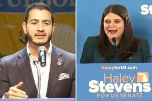 Michigan primary voters deliver nail-biter finish in El-Sayed vs. Stevens Senate battle