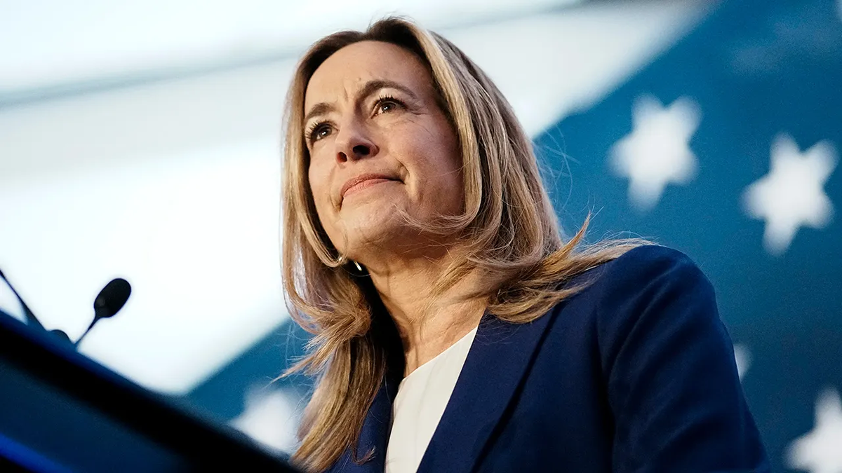 Mikie Sherrill on election night
