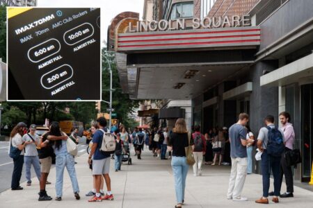 Exclusive | Inside NYC’s 3 a.m. movie mania — the sleep-wrecking, ticket-scrambling IMAX craze: ‘That is insane’ Exclusive | Inside NYC’s 3 a.m. movie mania — the sleep-wrecking, ticket-scrambling IMAX craze: ‘That is insane’