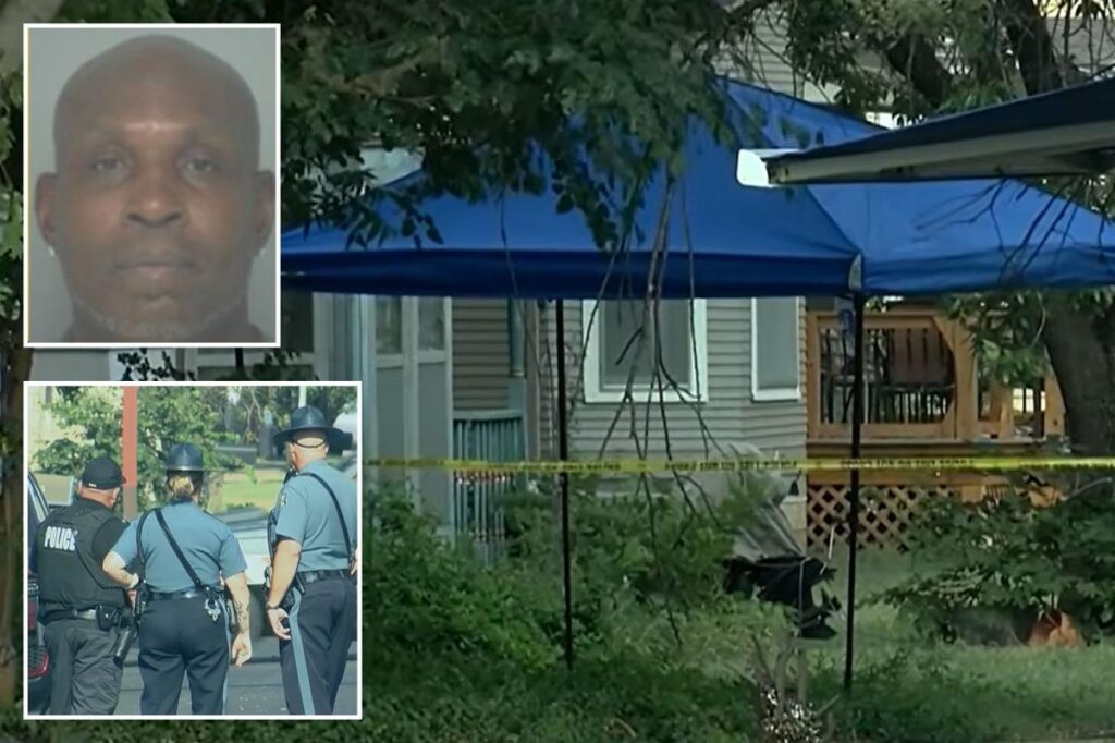 Kansas sex offender dad kills wife, 4 children before calling 911 and taking own life in apparent murder-suicide