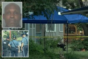 Kansas sex offender dad kills wife, 4 children before calling 911 and taking own life in apparent murder-suicide Kansas sex offender dad kills wife, 4 children before calling 911 and taking own life in apparent murder-suicide