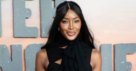 Naomi Campbell’s ,300 Tote Has Us Ditching Black for This Fall-Perfect Color — Get Her Look From 