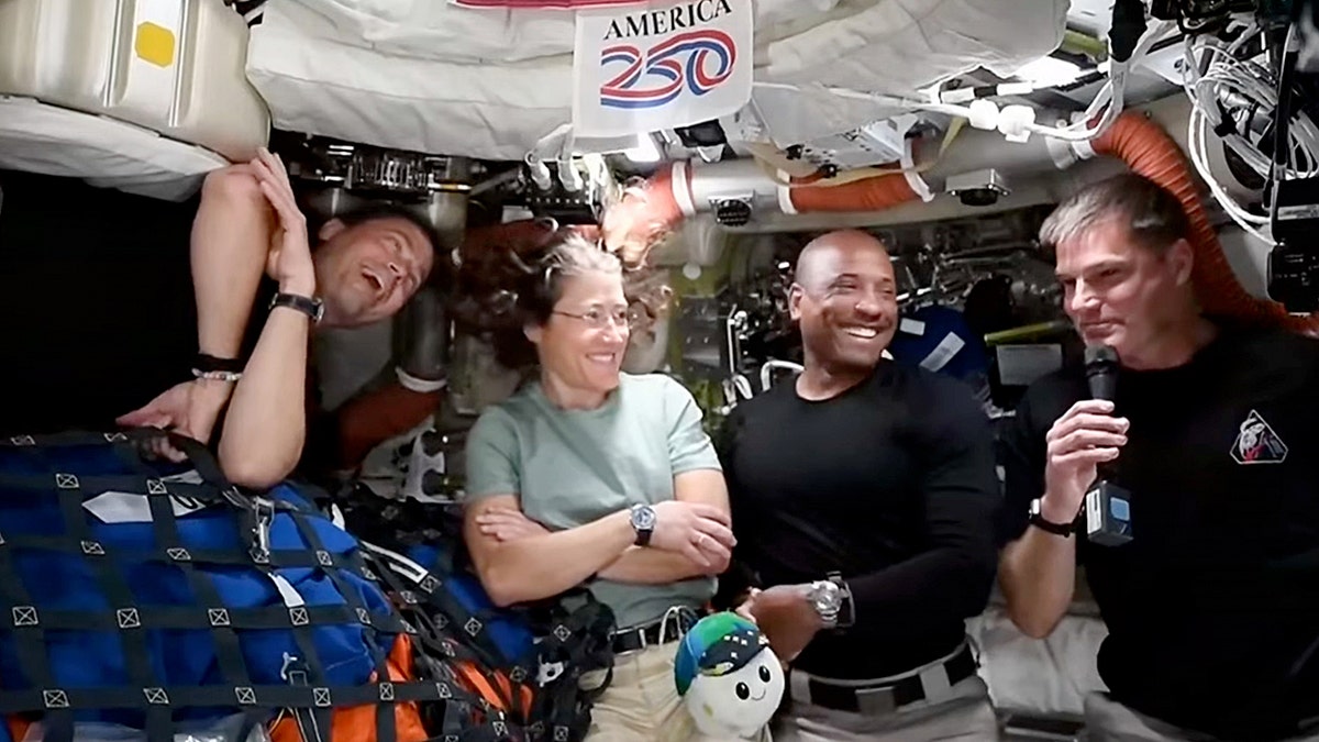 NASA Artemis II Astronauts