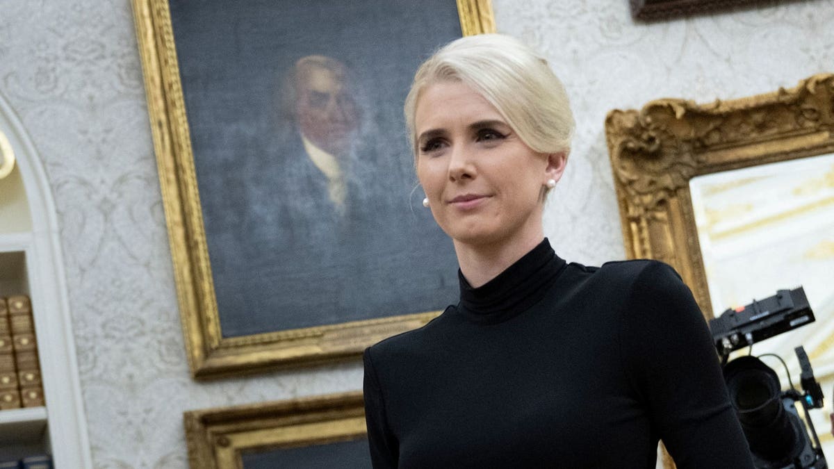 Natalie harp in oval office