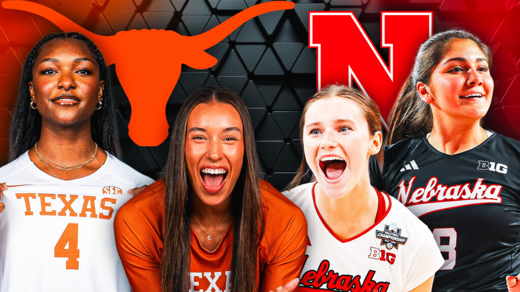 Texas And Nebraska’s Longstanding Volleyball Rivalry Will Renew In Las Vegas