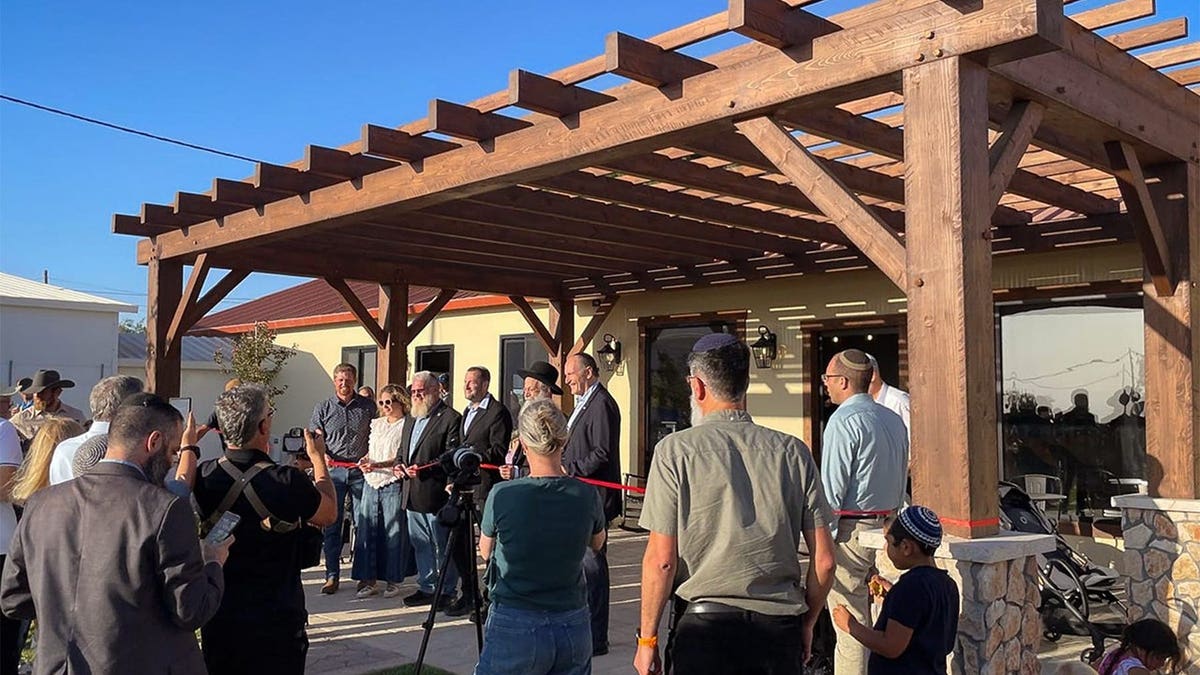 Israel Guys new center opens in Har Bracha