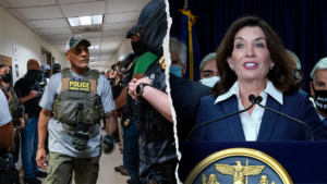 Hochul remains defiant after sheriffs sue over law banning cooperation with ICE: ‘Bring it on’ Hochul remains defiant after sheriffs sue over law banning cooperation with ICE: ‘Bring it on’