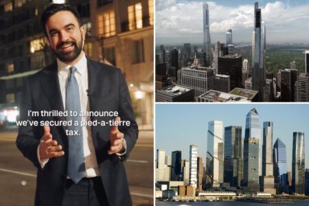 NYC homeowners sue Mamdani over bungled pied-à-terre tax rollout NYC homeowners sue Mamdani over bungled pied-à-terre tax rollout