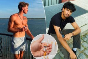 Exclusive | Men are injecting unregulated ‘Barbie peptides’ for a quicker, darker tan — despite the side effects