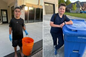Not all kids are using social media to rot their brains — some are creating their own summer jobs