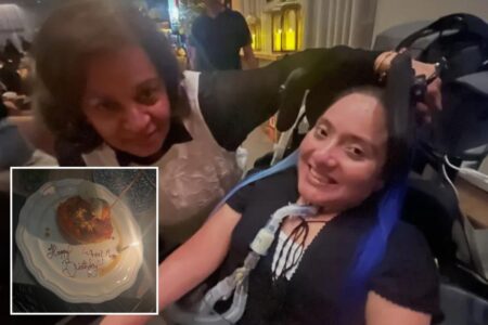 NJ diner outraged after upscale restaurant serves her dessert with offensive birthday message