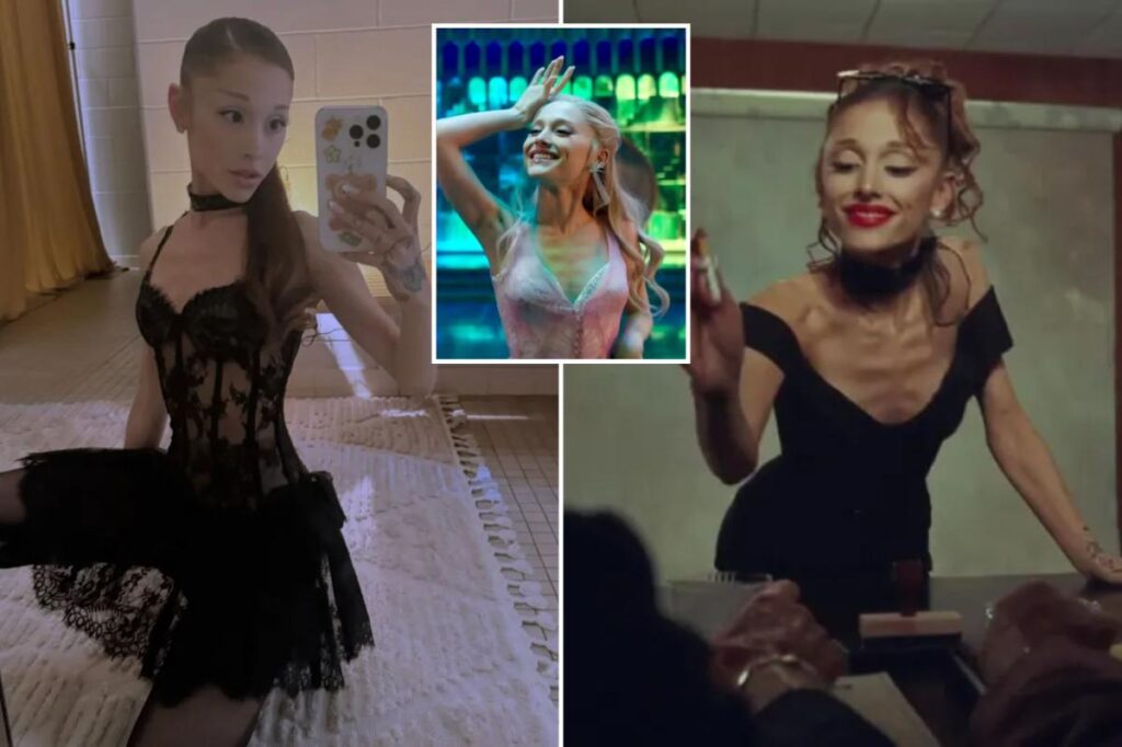 We have to talk Ariana Grande’s gaunt figure is