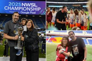 Exclusive | I’m head coach of the Gotham FC women’s soccer team — why I took paternity leave in the middle of the season