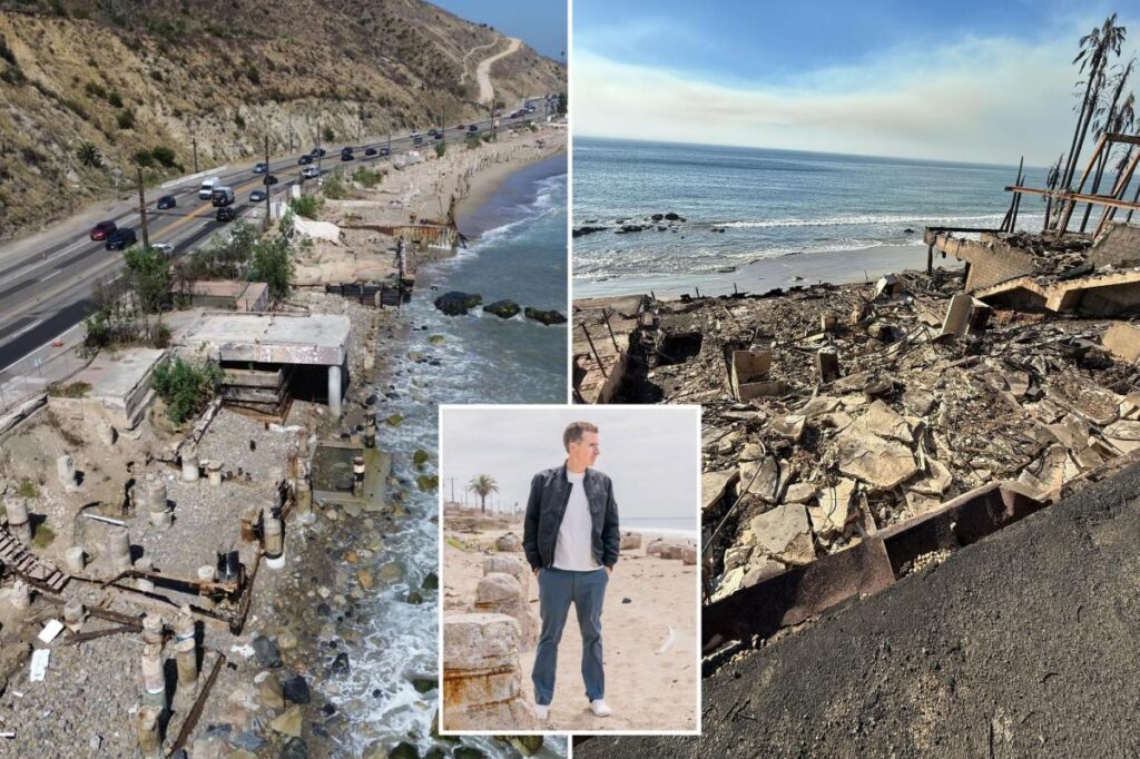 Why Malibu is still a ghost town 18 months after Palisades Fire: ‘It looks like Pompeii’