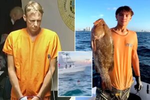 Florida man accused of cutting off diver’s air supply in fight over coveted lobster diving spot