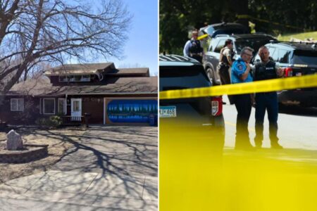 New texts reveal broken marriage before nutjob stabs wife, daughter with screwdriver in Minnesota murder-suicide