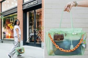  ‘Jelly Firkin’ bags infuriate Hermès owners who spent upwards of 0K on luxe purses: ‘This one is cooler’