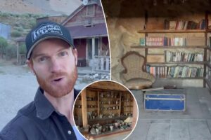 Exclusive | Man goes viral for buying an abandoned California mining town, urges people to visit Exclusive | Man goes viral for buying an abandoned California mining town, urges people to visit