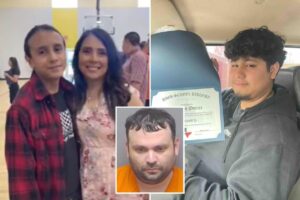 Texas brothers gunned down while backing car into driveway, allegedly by ‘ticking timebomb’ neighbor
