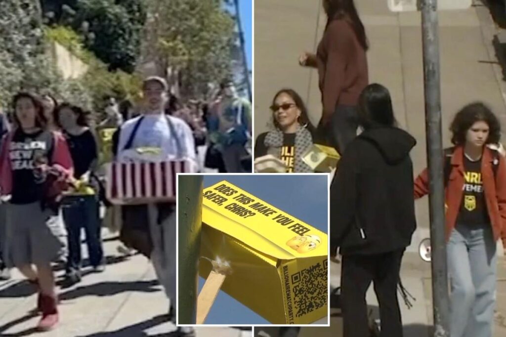 Activists descend on billionaire Chris Larsen’s San Francisco mansion over Flock cameras Activists descend on billionaire Chris Larsen’s San Francisco mansion over Flock cameras