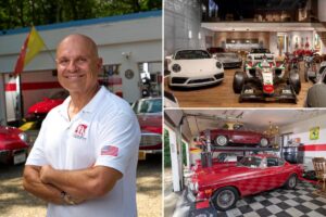 Exclusive | Hamptons car fanatics are spending upwards of K on luxe, ‘man cave’ garages: ‘If James Bond had a garage, it would be this one’