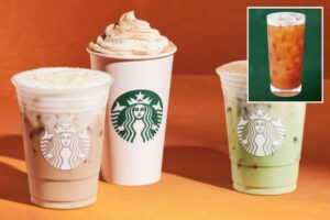 Starbucks announces Pumpkin Spice Latte return date — with new fall drinks on the menu Starbucks announces Pumpkin Spice Latte return date — with new fall drinks on the menu